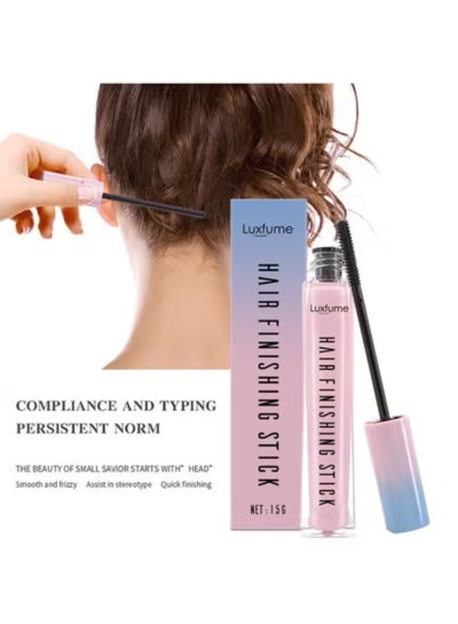 Luxfume Hair Finishing Stick ,for Small Broken Hair Cream/Gel for Women Naturally Refreshing, Non-Greasy and Non-Sticky 15g - Image 3